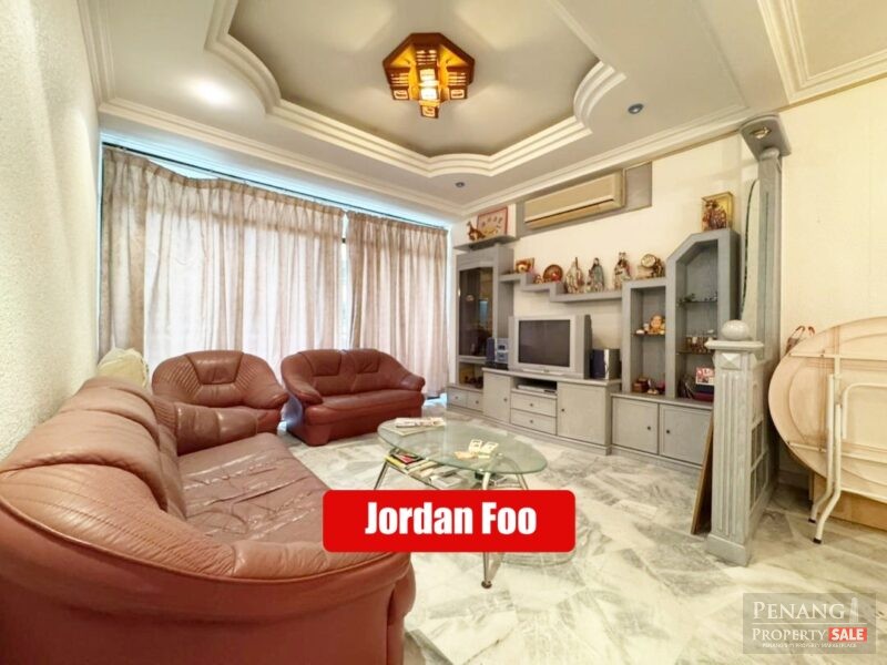 Penhill Apartment Air Itam Beside Penang Hill 1238sf ...