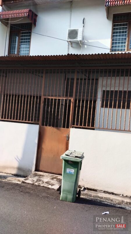 Lebuh Rambai Paya Terubong, Penang