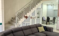 Double Storey Semi D, Villa Raintree 1, Simpang Ampat