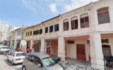 Lorong Seratus Tahun Double Storey Shophouse, Georgetown