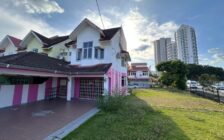 [Corner] Lebuh Nipah Double Storey Terrace, Sungai Ni...