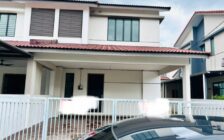 For Sale 2 Storey Terrace House End Lot Taman Hijauan...
