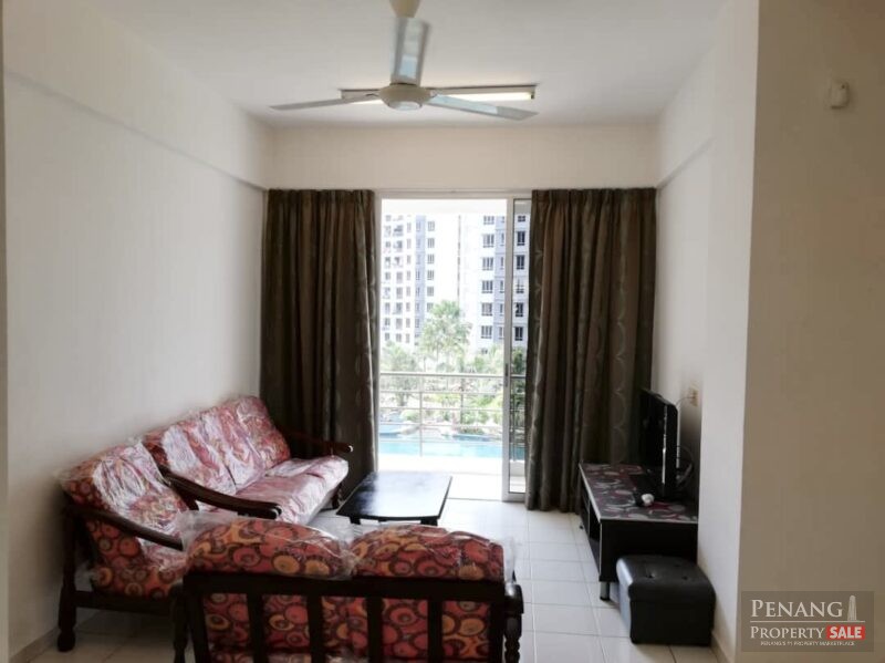 Fully Furnished Putra Place with 1 Carpark...