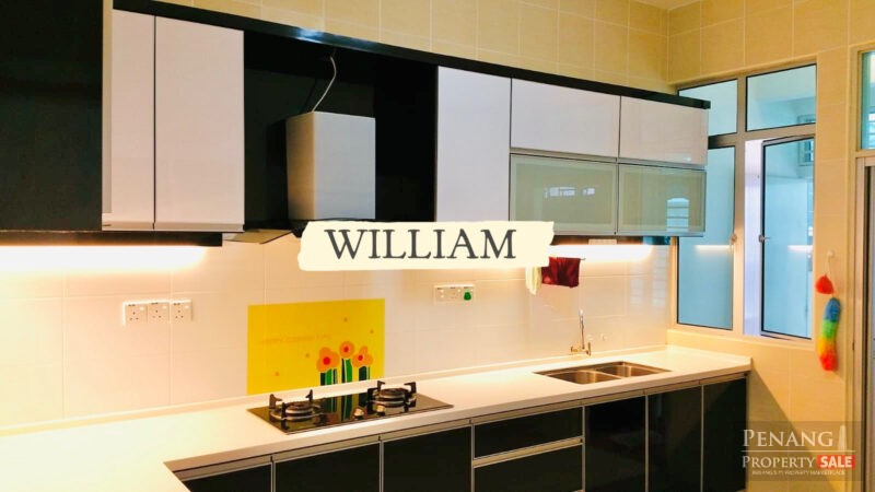 SALE 3 Storey Terrace House Beverly Hill Tanjung Bung...