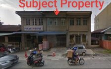 2 Storys Shop House opposite Penang Time Square