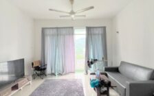 Sierra residence Sungai Ara 1182sqft Poolview Balcony...