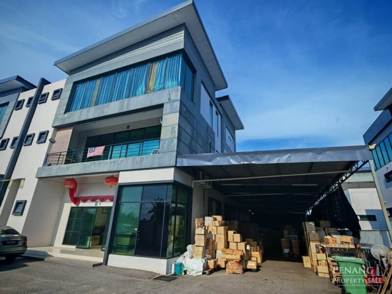 Teguh 2.5sty Semi D Factory