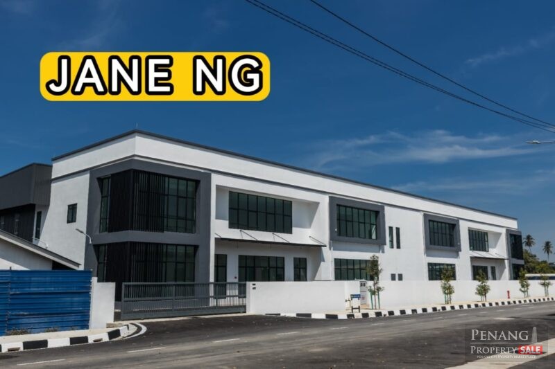 New Project Bukit Minyak Semi D Factory Warehouse Buk...