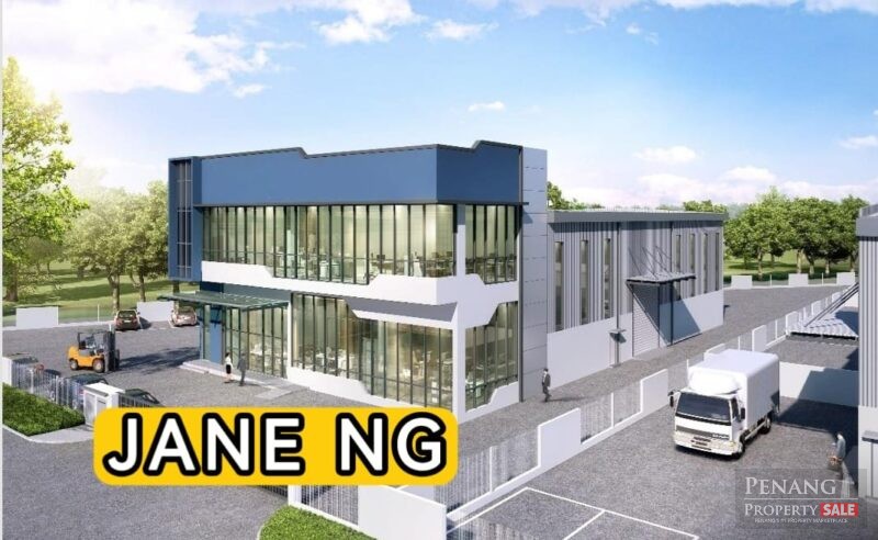 New Project Bertam Factory Light Industry Bertam Tech...