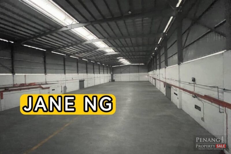 Prai Industry Factory Kawasan Perusahaan P...