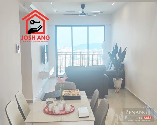 TreeO in Sungai Ara 900sqft Fully Furnishe...