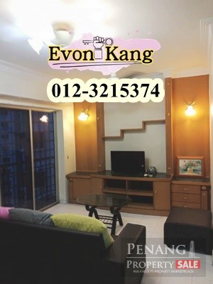 Villa Emas @ Bayan Lepas 850SF Fully Furni...