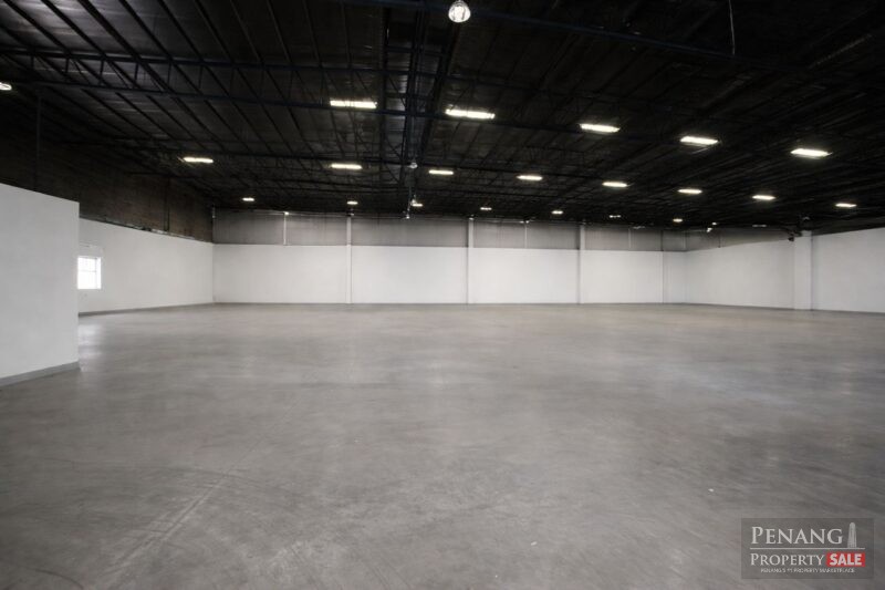 1.5 storey detached factory in Bayan Lepas