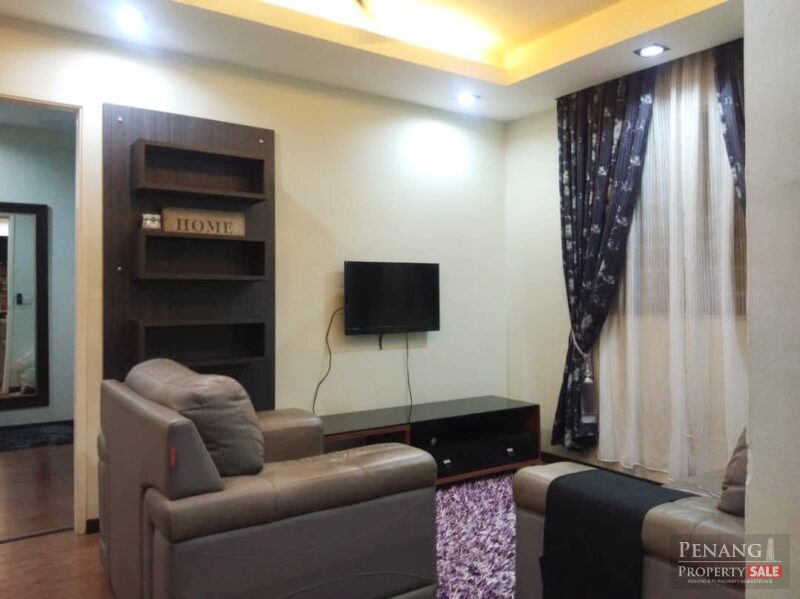 Leasehold, Renovated Palm Court at Tanjung Tokong