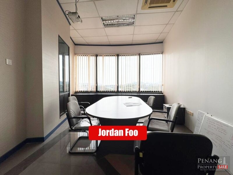 Office Lot 3300sf Krystal Point Bayan Lepa...