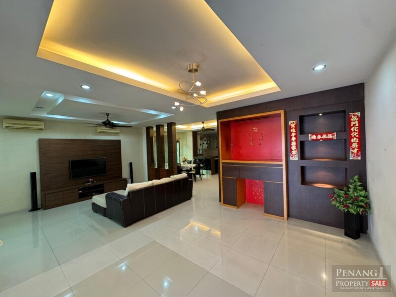 (SEMI-DETACHED HOUSE,FULLY RENO)Taman Buki...