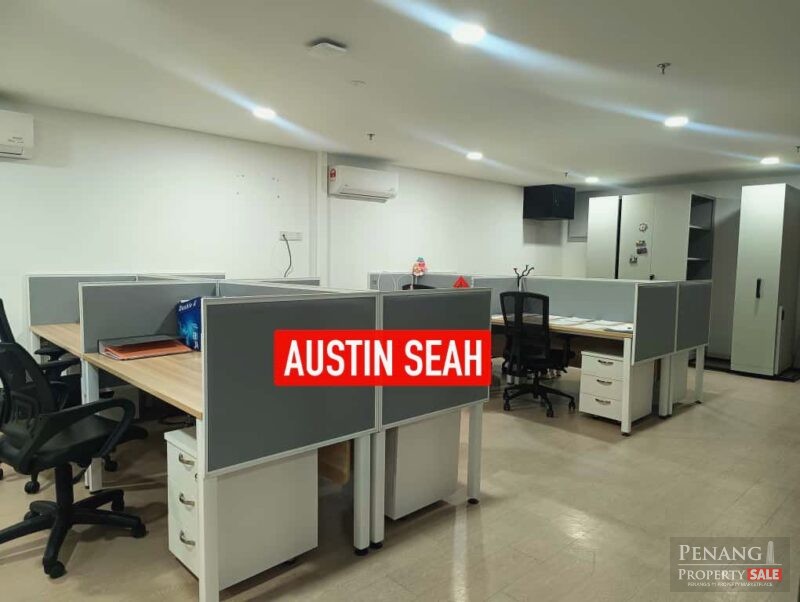 SETIA OFFICE SPACE FURNISHED  amp; RENOVAT...