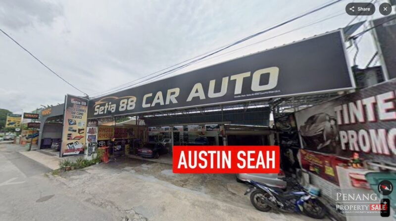 BAYAN BARU MAIN ROAD SINGLE STOREY SHOPLOT...