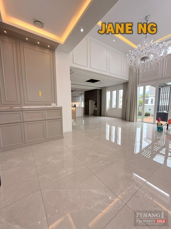 Taman Gemilang Permai Semi D Renovated Buk...