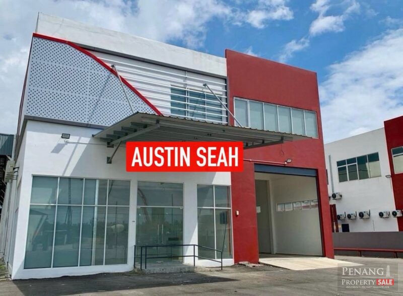 DOUBLE STOREY DETACHED FACTORY For RENT @ ...