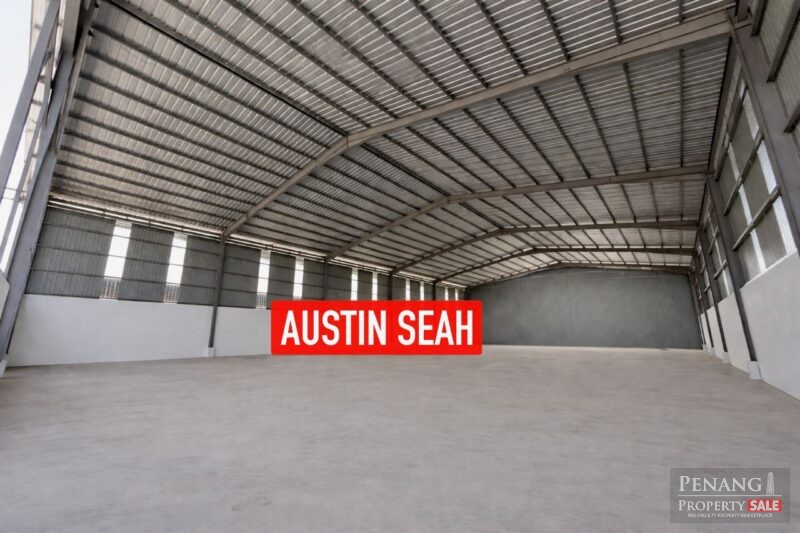 JURU SINGLE STOREY WAREHOUSE For RENT, SUI...