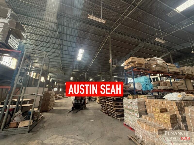 SUNGAI BAKAP INDUSTRIAL AREA SINGLE STOREY...