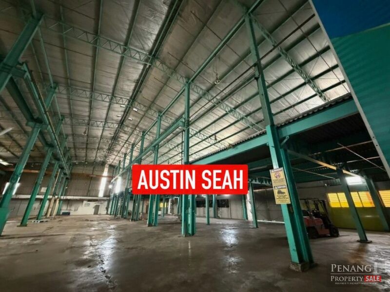 3.5 STOREY DETACHED FACTORY For RENT @ KAW...