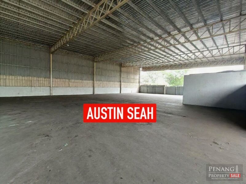 1.5 STOREY SEMI-D FACTORY For RENT @ KAWAS...