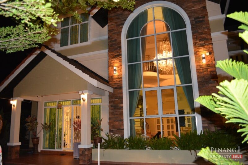 Bayan Lepas Double Storey Bungalow House ,...