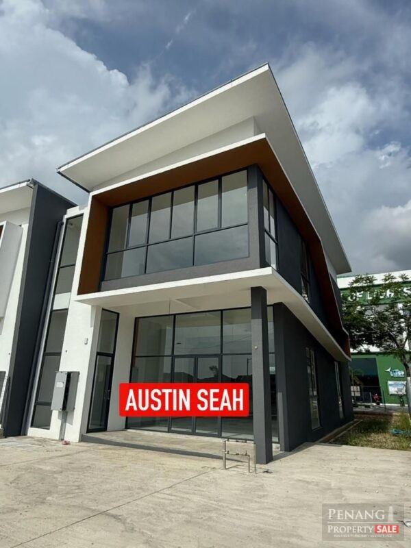 DOUBLE STOREY SEMI-D COMMERCIAL SHOPLOT FA...