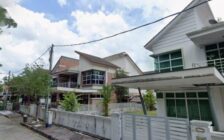(SEMI-DETACHED HOUSE)Taman Cendana, Juru,B...