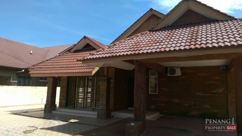Bungalow Villa Tanjung Permai Batu Kawan F...