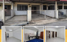 1-storey Terrace Taman Merak (Simpang Ampat)