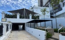 Jalan Muzium Perang Bungalow, Batu Maung