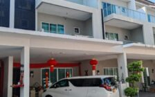 For Sale 3.5 Storey Terrace House Taman Vi...