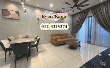 Q1 Queens Residence @ Bayan Lepas 1000SF I...