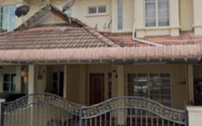 Saujana Permai 2sty Terrace 20x75 Extra 5ft