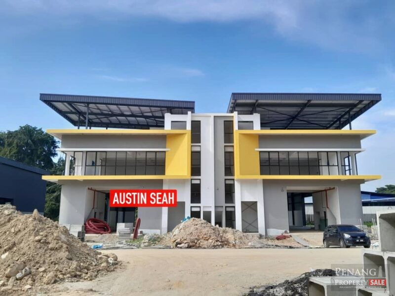 NEW PERMATANG TINGGI SEMI-D FACTORY For SA...
