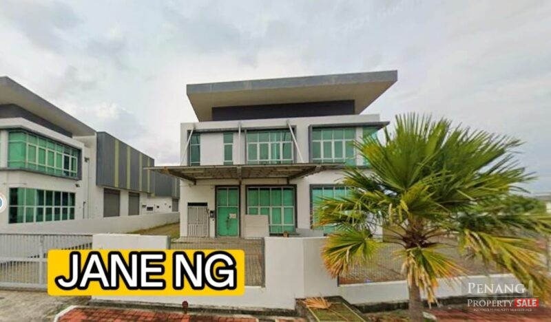 Industri Impian Detached Factory Behind Al...