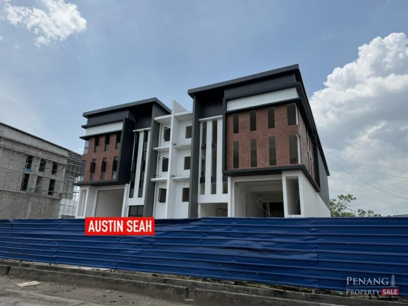 BRAND NEW 3 STY SEMI-D FACTORY For SALE at...