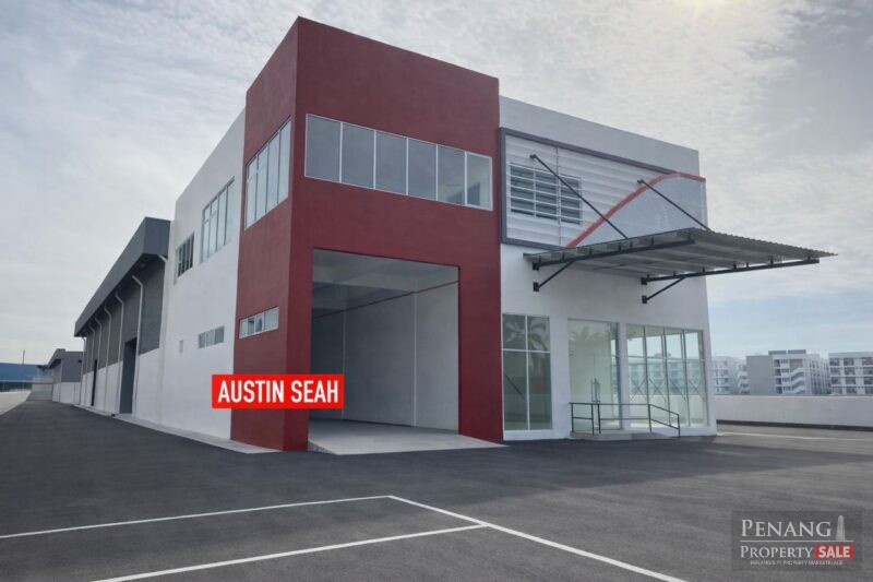 1.5 STY DETACHED FACTORY For RENT @ BATU K...