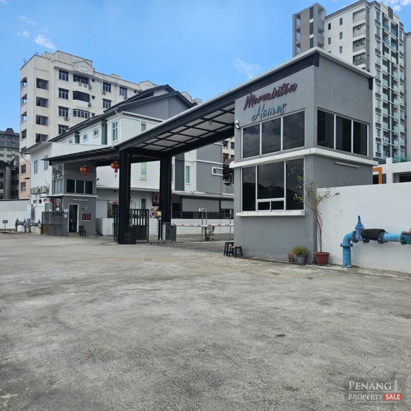 Marminton Homes Condo Raja Uda Butterworth...