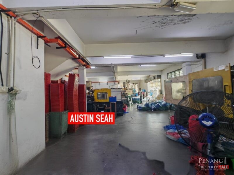 TAMAN PERINDUSTRIAN BERINGIN JURU 1.5 STOR...