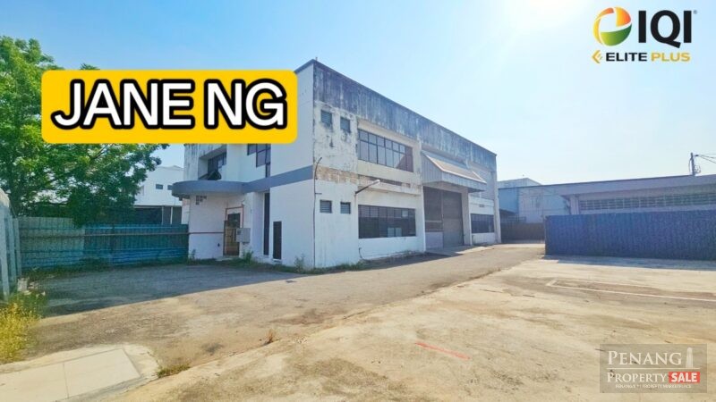 IKS Juru Corner Semi D Factory Warehouse B...