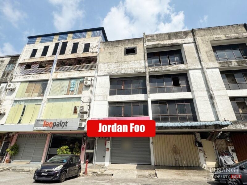 3 Storey Terrace Light Industry Jalan Tan ...