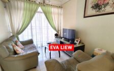 Taman Sri Angsana Relau 2 Car Park Low Den...