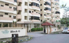 Greenlane Heights Block G, Jelutong, Penang