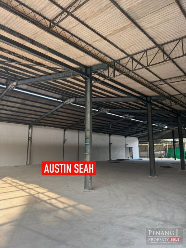 SIMPANG AMPAT DEATCHED FACTORY / WAREHOUSE...