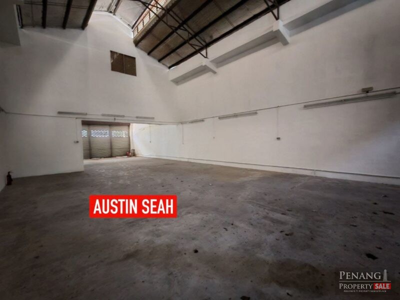 1.5 STOREY INDUSTRI FACTORY For RENT @ NAF...