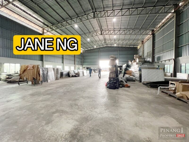 Bertam Permatang Buloh Warehouse Factory 1...